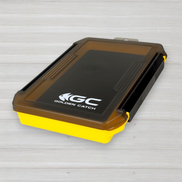 Коробка GC Lure Case Foam Double Lock LC-2015F, 205 Х 155 Х 33мм